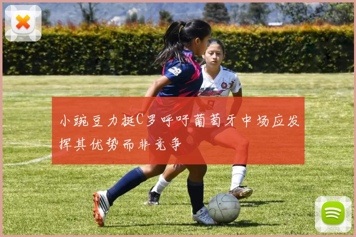 小豌豆力挺C罗呼吁葡萄牙中场应发挥其优势而非竞争