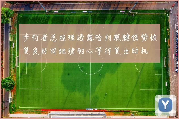 步行者总经理透露哈利跟腱伤势恢复良好将继续耐心等待复出时机